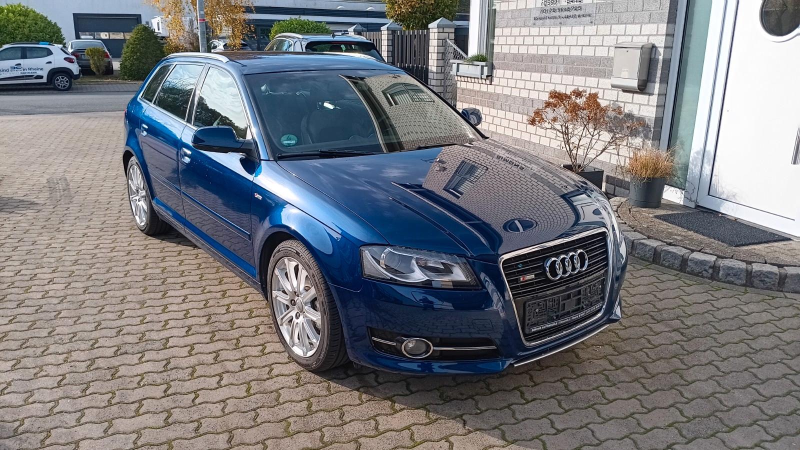 Audi A3  2.0 TDI S line Sportpaket plus Modellpflege