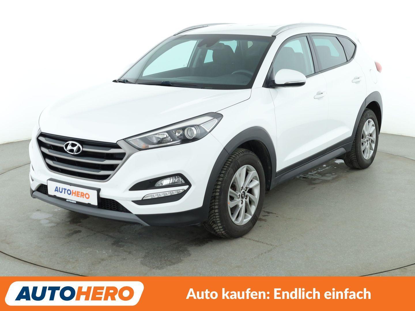 Hyundai Tucson 2.0 CRDi Intro Edition 4WD Aut.*NAVI*CAM