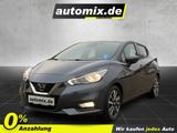 Nissan Micra 0.9 IG-T N-Connecta Navi,SpurH,DynLicht,LM - gebrauchte Nissan Micra aus dem Jahr 2017