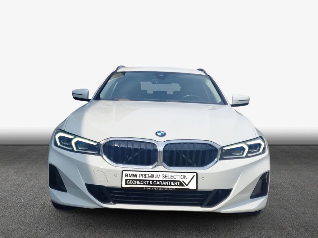 BMW 320d Touring Aut. Navi LED AHK Sitzheizung foto 4