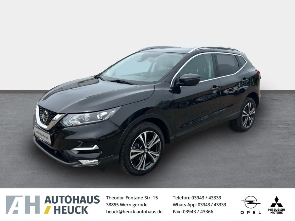 Nissan Qashqai N-Connecta Navi 360 Kamera DAB Ambienteb
