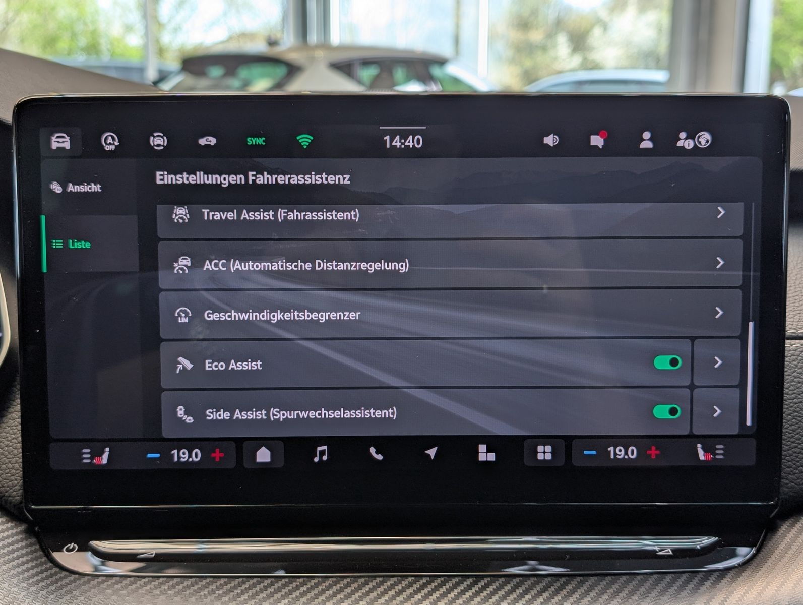 Fahrzeugabbildung SKODA Octavia 2.0 TDI DSG Sportline Matrix 5J-Garantie