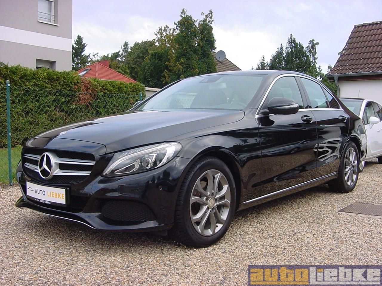 Mercedes-Benz C 180 AVANTG. AUT,LED,NAVI,SHZ,PTS,BT,AHK,MB-SH!