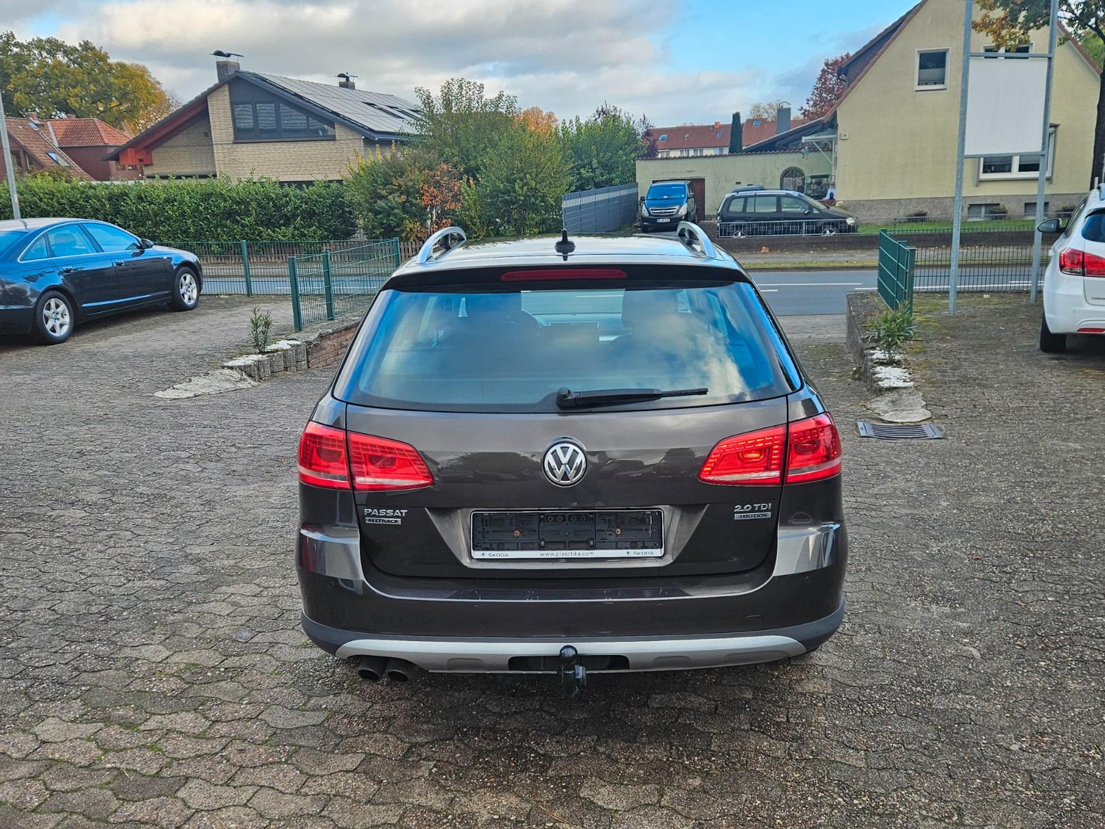 Volkswagen Passat Alltrack 2012 — photo 5