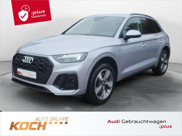 Audi Q5 45 TFSI q. S-Tronic S-Line, AHK, Pano, ACC, R