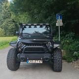 Jeep Wrangler 2.8l CRD Unlimited Sahara Automatik... - gebrauchte Jeep Wrangler aus dem Jahr 2012
