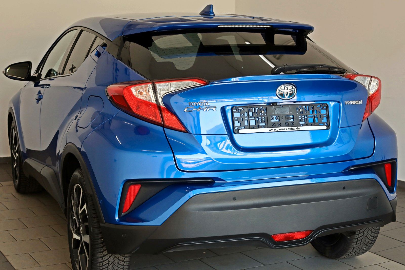 Fahrzeugabbildung Toyota C-HR Hybrid Team D Navi,Kamera,SH,PDC