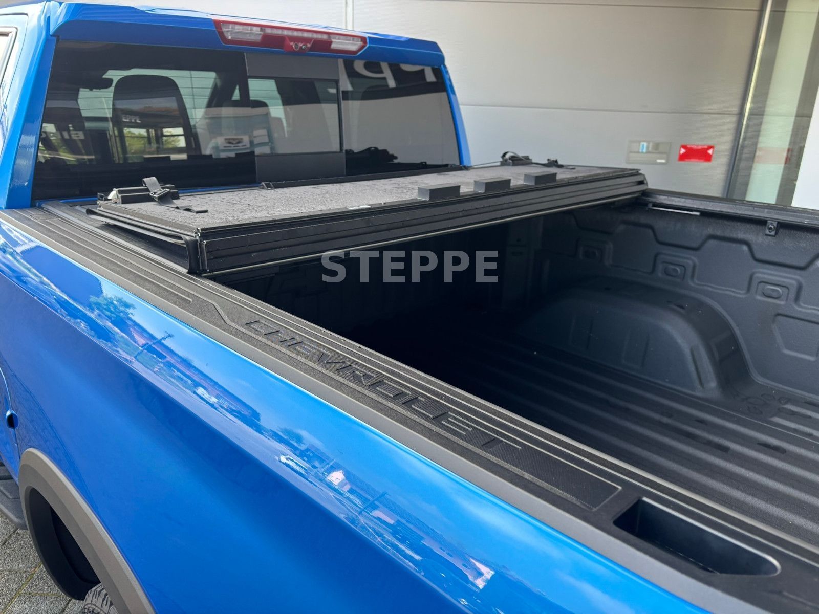 Chevrolet Silverado ZR2 6,2 V8 Crewcab 1.Hd Unfallfrei AHK