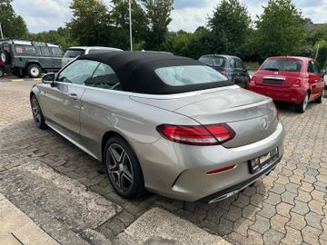 Fahrzeugabbildung Mercedes-Benz C 180 Cabrio 2x AMG Line
