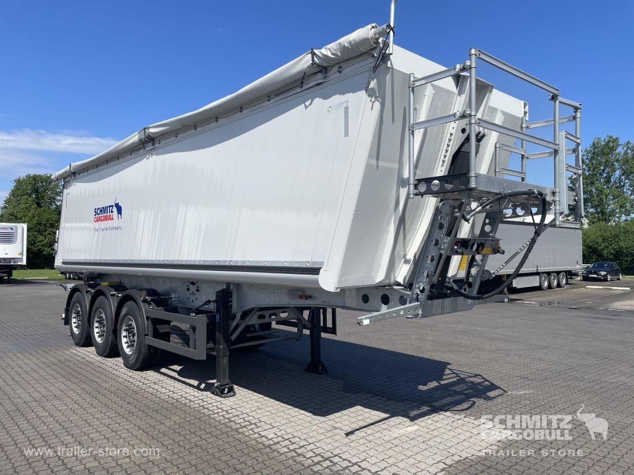 Schmitz Cargobull Kipper Alukastenmulde 39m³
