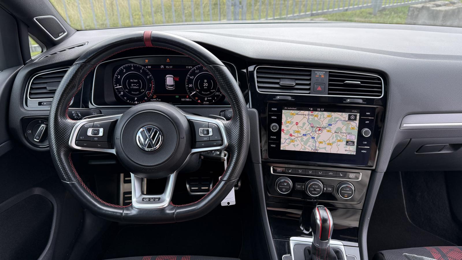 Volkswagen Golf VII 2.0 TSI GTI DSG TCR ACC/LED/Navi/SHZ/, миниатюра 14