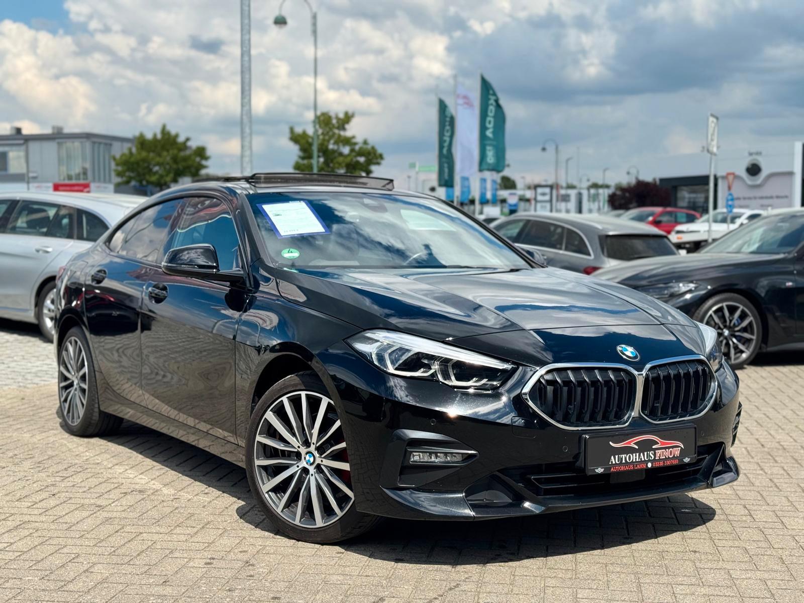 BMW 218i Gran Coupé"STEPTRONIC"PANO"LEDER"SHZ"LED"