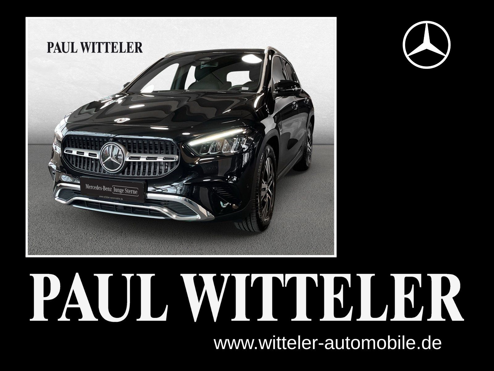 Mercedes-Benz GLA 220 d 4MATIC Progressive LED/AHK/LHZG/360°K.