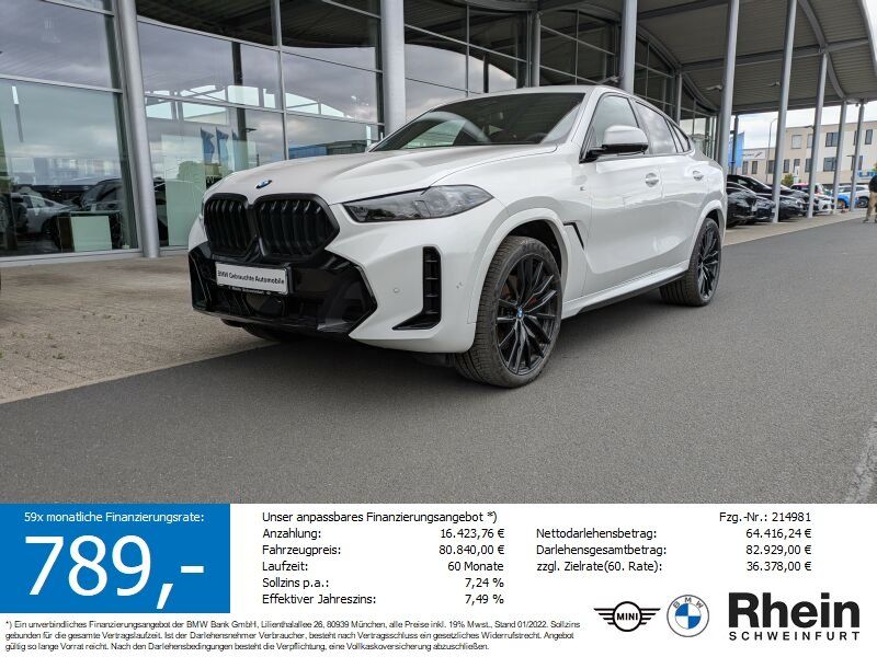 BMW X6 xDrive30d M Sport Pro Standheizung.Softclose