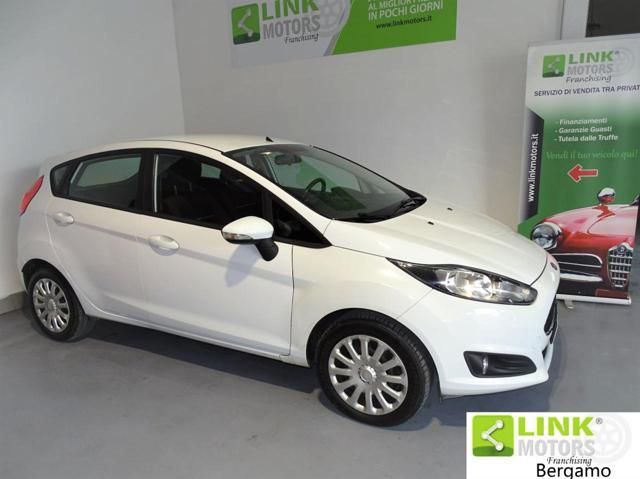 Ford FORD Fiesta 1.4 5 porte Bz.- GPL Black & White E