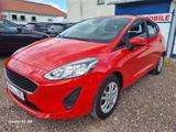 Ford Fiesta 5 Türen 100PS KLIMA CHECKHEFT VOLLSTÄNDIG - Ford Fiesta Gebrauchtwagen in Halle