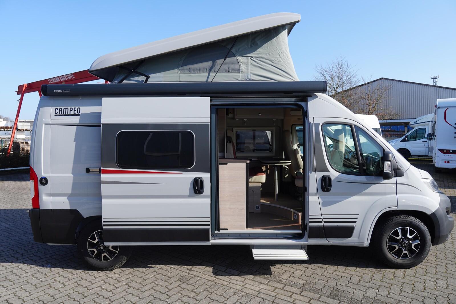 Bürstner Campeo C 600 Schlafdach+Navi+Markise