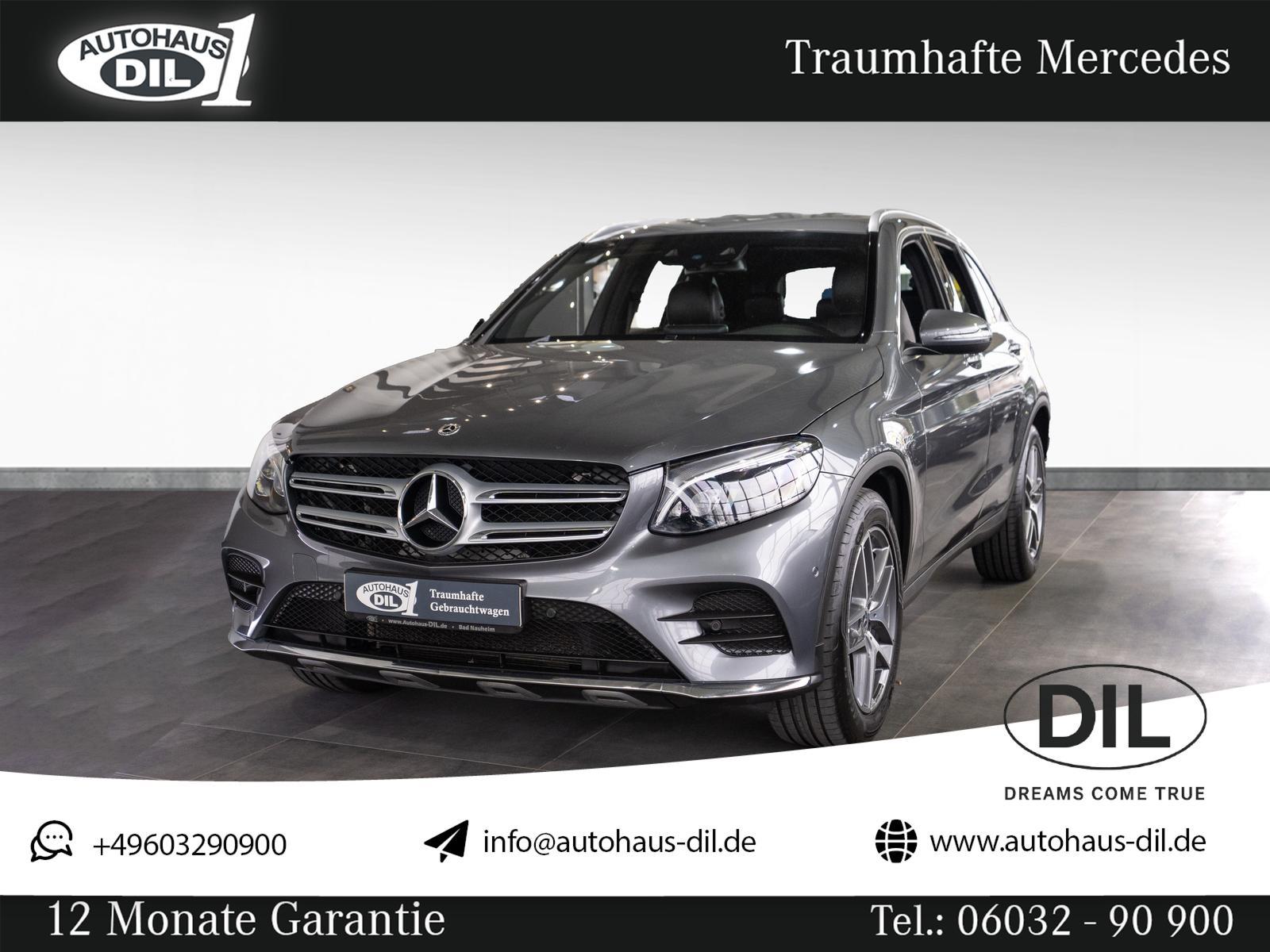 Mercedes-Benz GLC 250 CGI 4MATIC 9G-TRONIC *AMG*BURM*RFK*1.HD