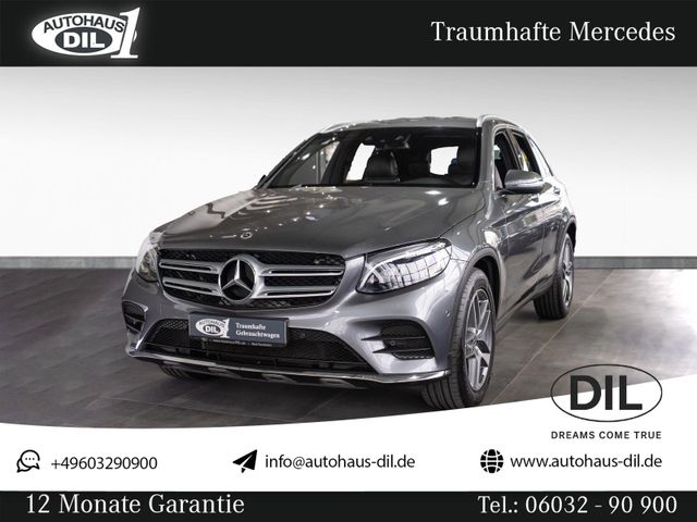 MERCEDES-BENZ GLC 250 CGI 4MATIC 9G-TRONIC *AMG*BURM*RFK*1.HD