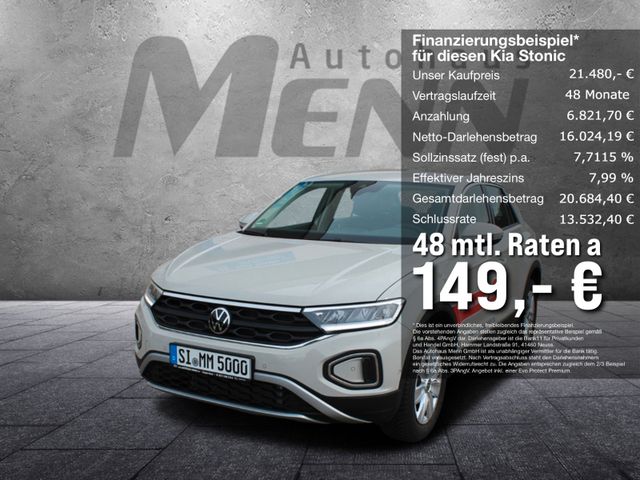 Volkswagen T-Roc 1.0 TSI OPF Klima Sitzheizung Tempomat