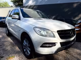 Mercedes-Benz ML 250CDI BlueTec 4Matic/NAVI/AHK/SHZ/KLIMA/EU6 - weiße Mercedes-Benz ML-Klasse