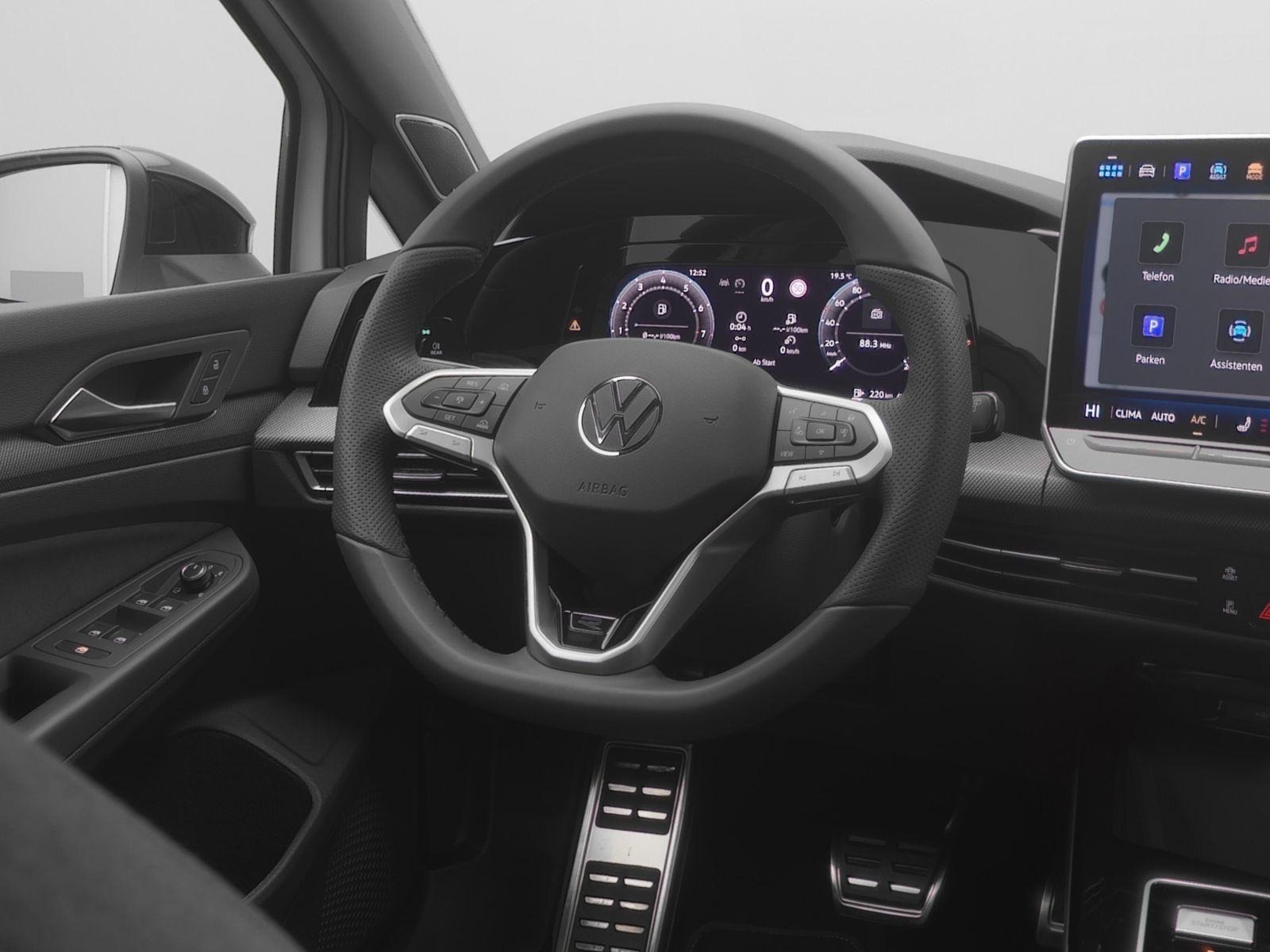 Volkswagen Golf VIII R-Line 1.5TSI DSG Black Style*PANO*18", миниатюра 9