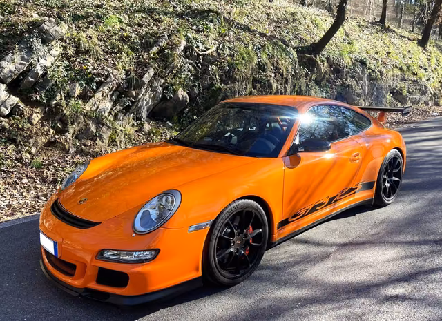 Porsche 911 997 Gt3 Rs Mk1 CLUBSPORT Prima Verni