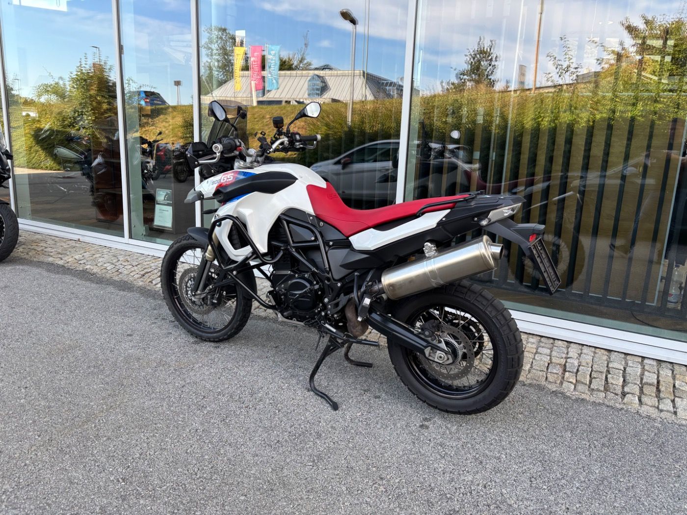 Fahrzeugabbildung BMW F 800 GS Sondermodell 30 Jahre