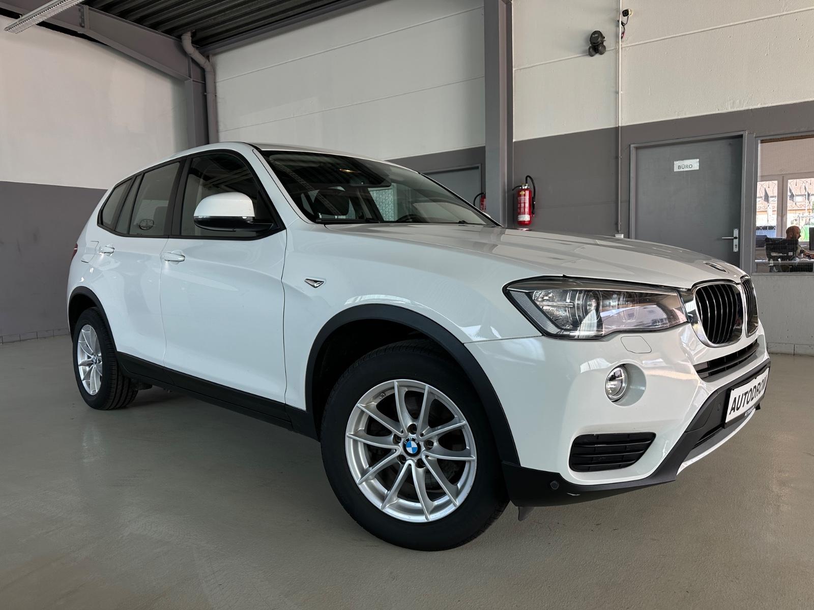 BMW X3 xDrive 20d Advantage AHK/Kamera/HuD/Pano