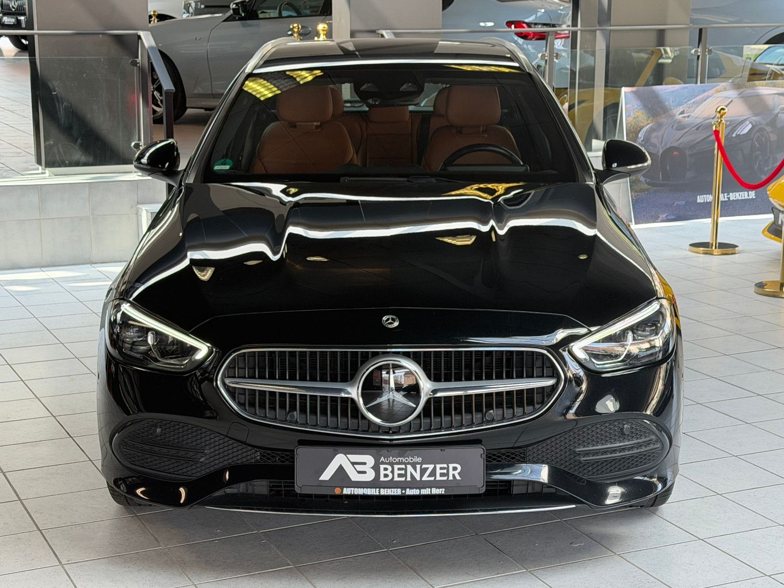 Fahrzeugabbildung Mercedes-Benz C 220d T /KEYLESS/MEMORY/KAMERA/AMBIENTE/ACC++/