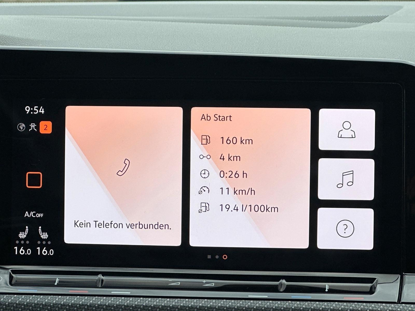 Volkswagen Golf Variant 2.0 TSI DSG R-Line NAV+LED+AHK, миниатюра 15
