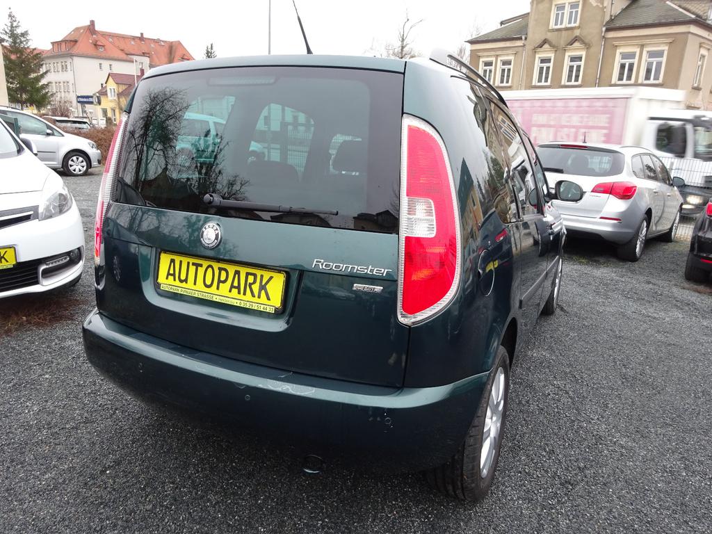 Skoda Roomster
