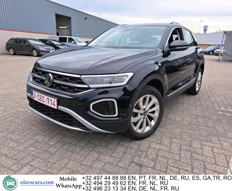 Volkswagen T-Roc 1.0 TSI Style Pano Matrix Virtual 1/2 Lea