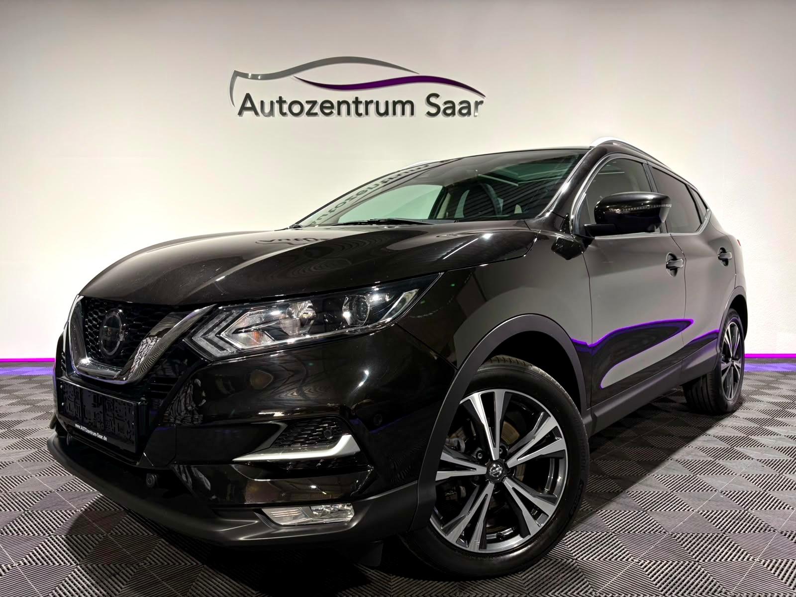 Nissan Qashqai N-Connecta Leder Kamera Navi SH Tempomat