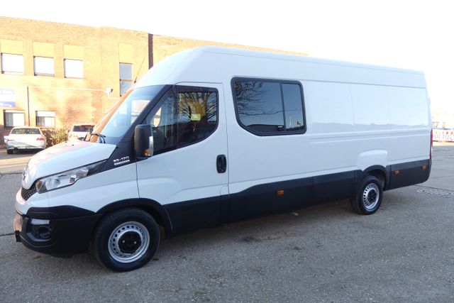 Iveco Daily 3.0 Maxi Mixto L5*Tempo*Klima*Navi*Kam*AHK