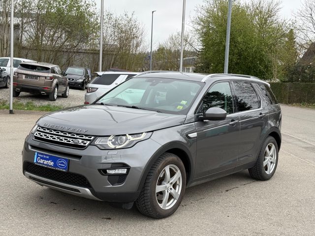 Land Rover Discovery Sport HSE*TÜV NEU*SERVICE NEU*1.HAND*