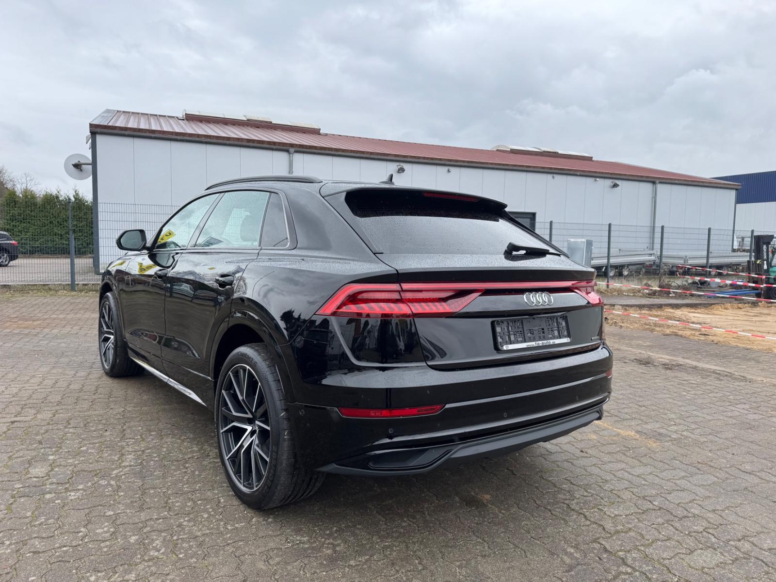 Audi Q8 50 TDI quattro