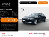 Audi A3 Sportback 35 TDI advanced*SONOS*NAVI-PLUS*HUD - Audi A3 mit Diesel-Antrieb: Schwarz