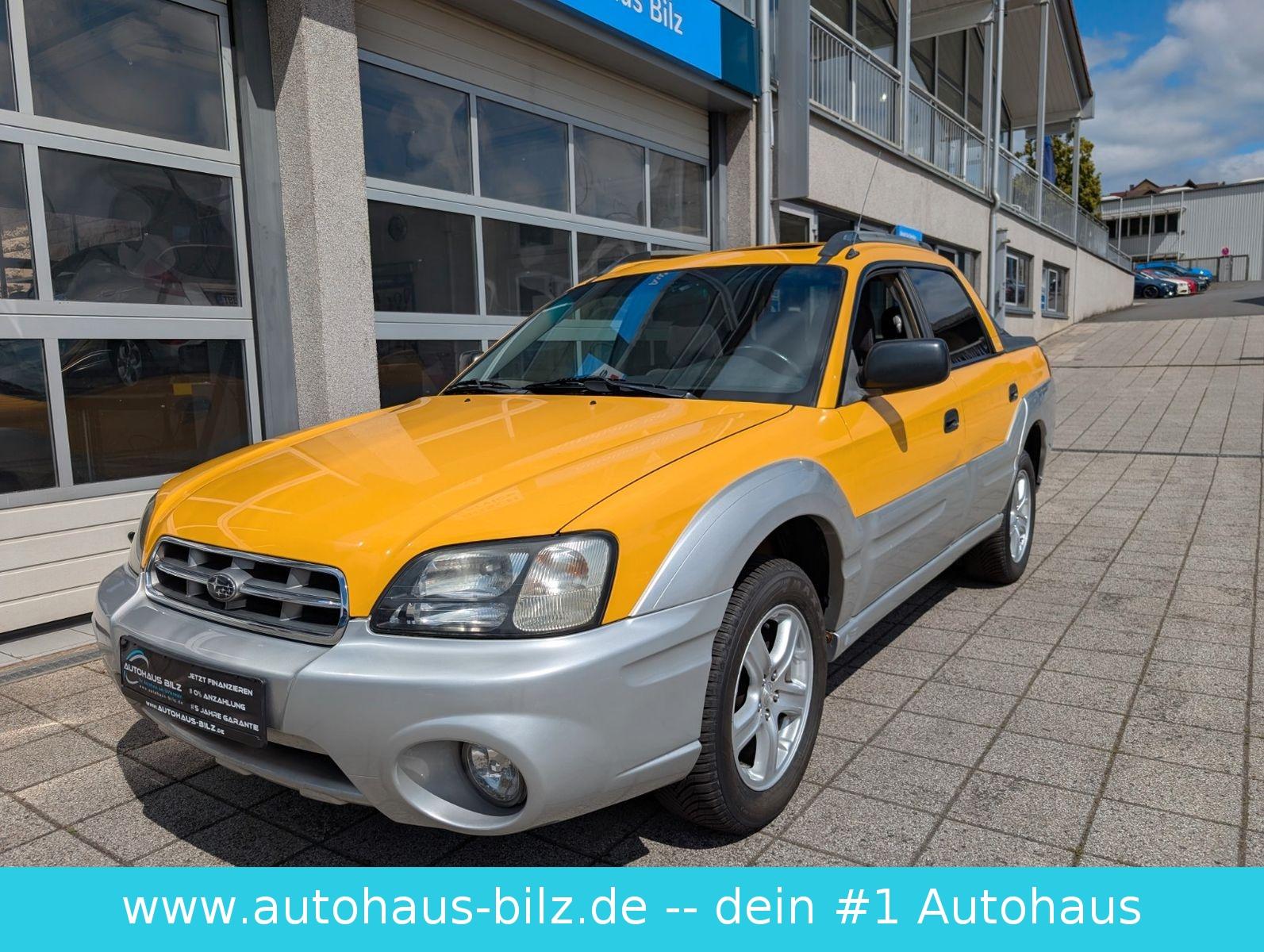 Subaru Baja 2005 — photo 7