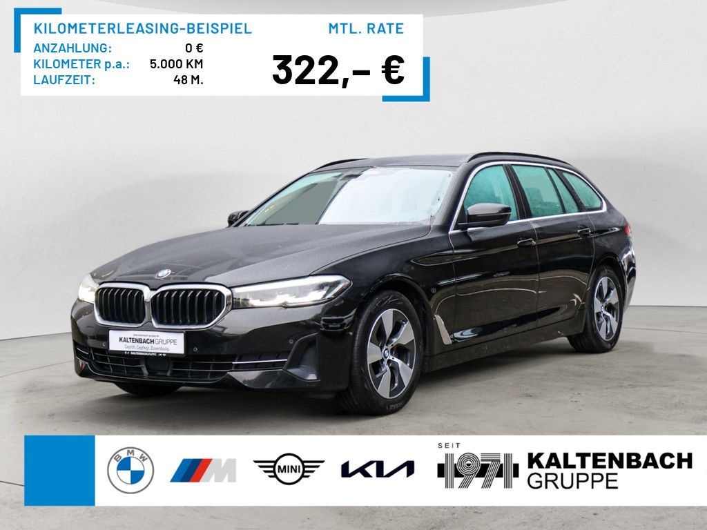 BMW 520d Touring AHK NAVI KLIMA PDC SHZ LED KAMERA