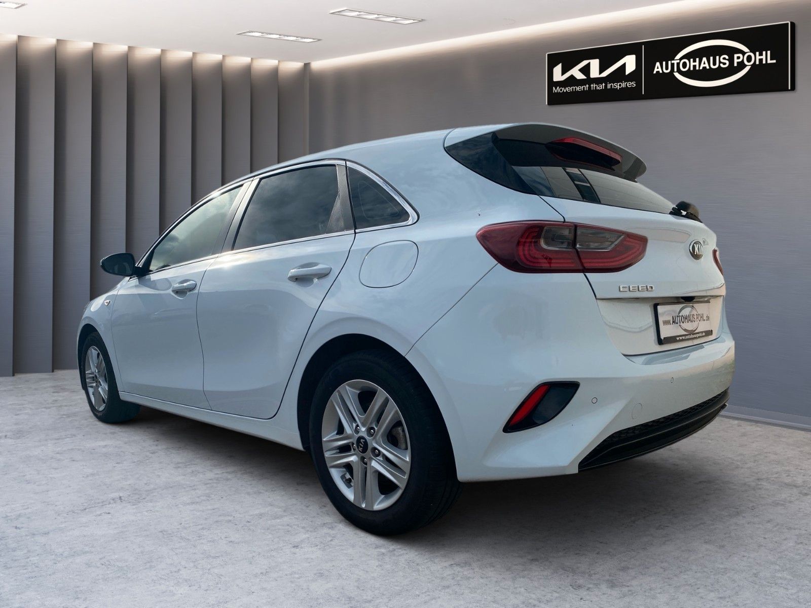 Fahrzeugabbildung Kia Ceed 1.4 Vision Navi Komfort