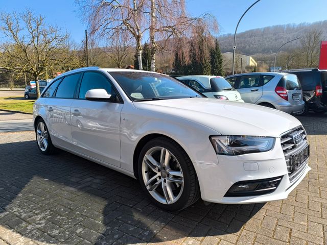 Audi A4 Avant S line Sportpaket / plus quattro