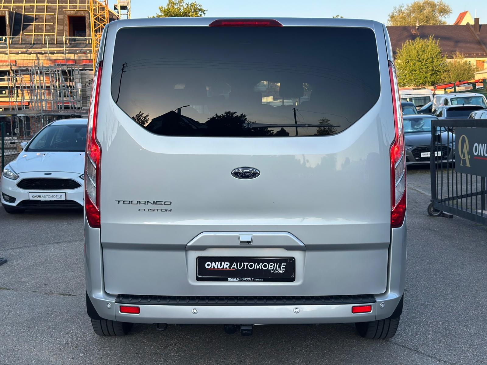 Ford Tourneo Custom 320 L1 Aut Titanium Navi Sthz ACC