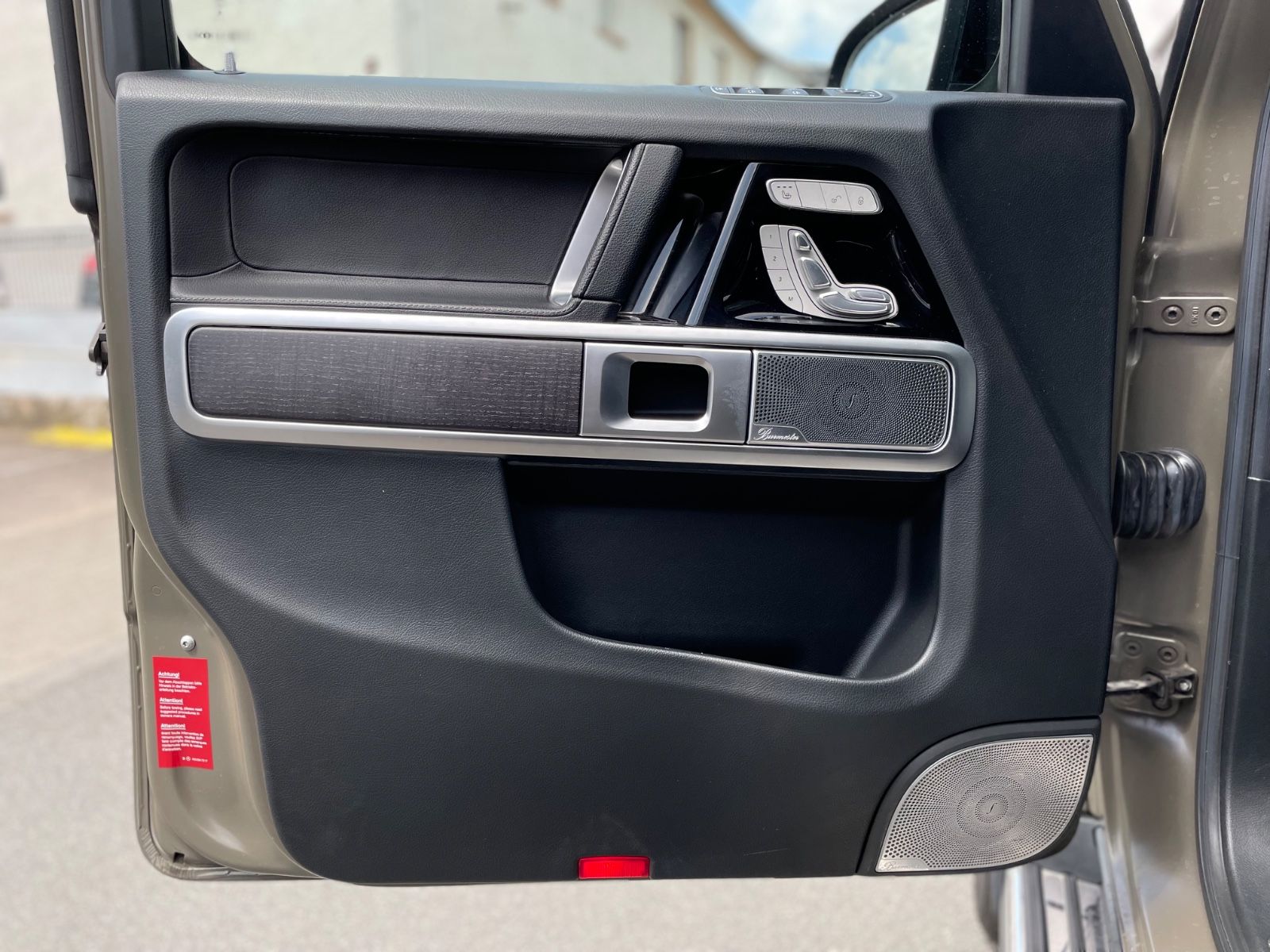 Fahrzeugabbildung Mercedes-Benz G 500 |Multibeam|Widescreen|Burmester|STHZ|22"