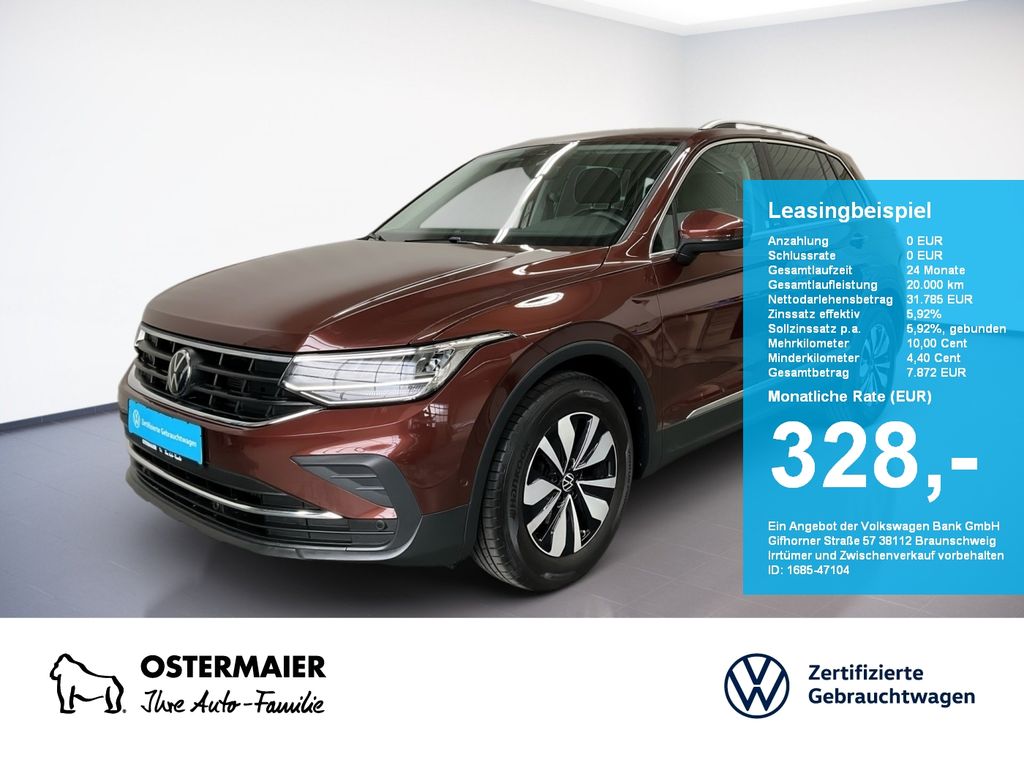 Tiguan MOVE 2.0TDI 150PS ACC.5J-G.AHK.KAMERA.NAV