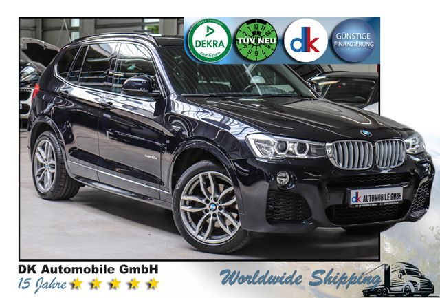 BMW X3 xDrive 30d Sport-Aut///M SPORT/KAMERA/AHK/HUD