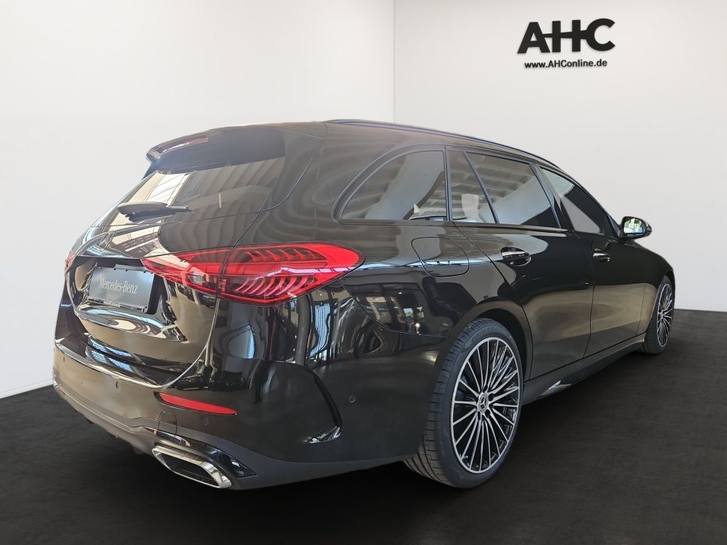 Fahrzeugabbildung Mercedes-Benz C 180 T-Modell +AMG-LINE+NIGHT+AHK+KEYLESS+SOUND