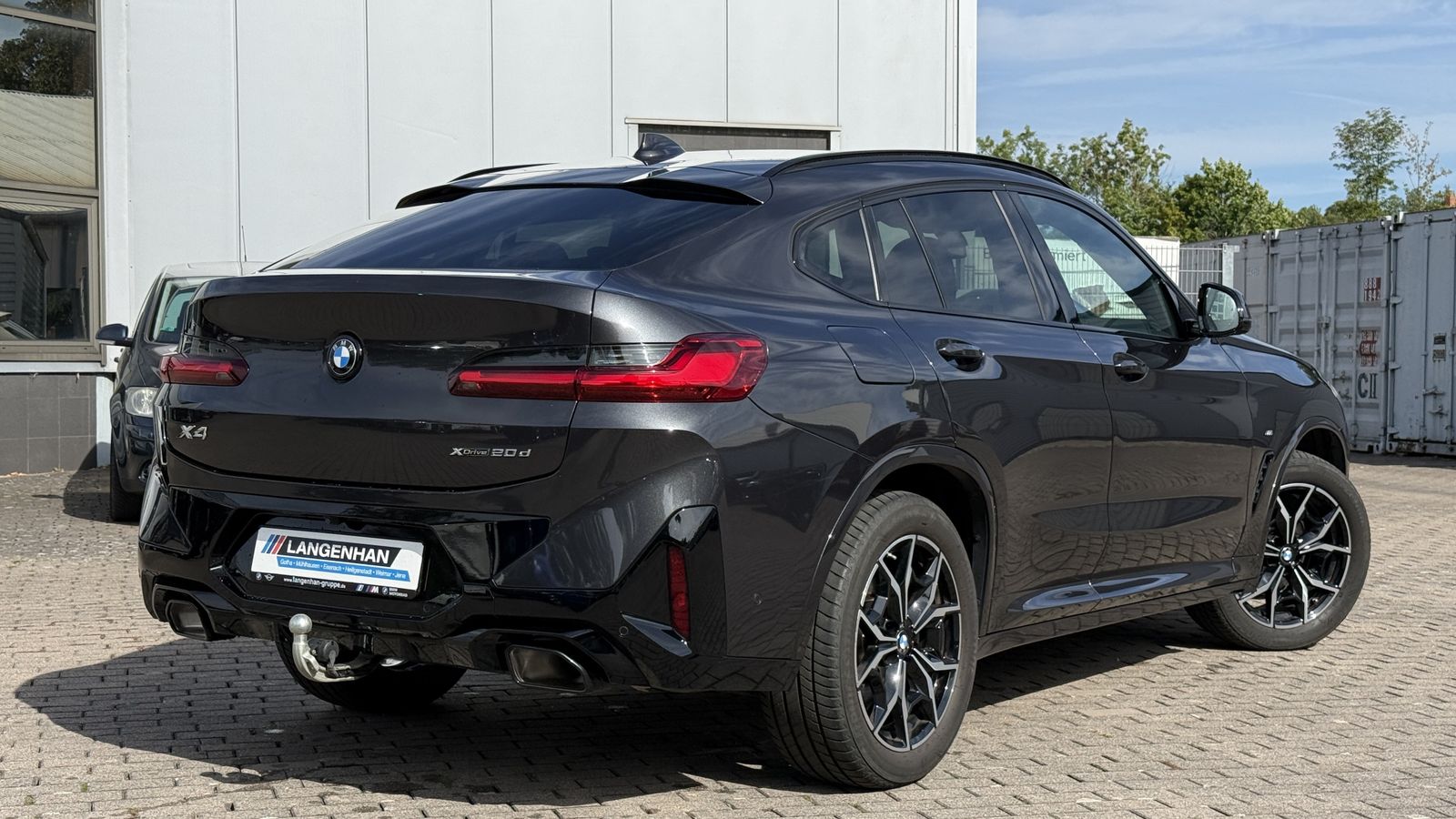 BMW X4 xDrive20d M Sport Laser LC Prof AHK HUD Ka foto 4