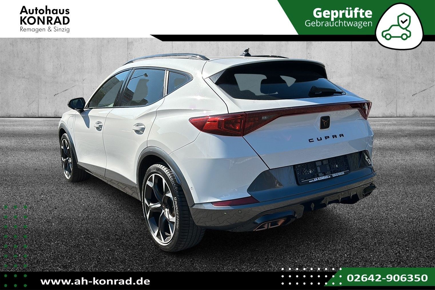 Fahrzeugabbildung CUPRA Formentor VZ e-Hybrid 1.5 TSI*245PS*Pano-Navi