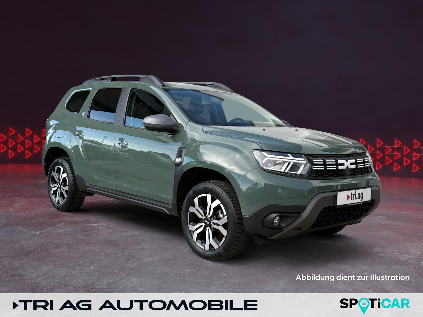 Dacia Duster Journey TCe 150 EDC GJR Sitzheizung vorne